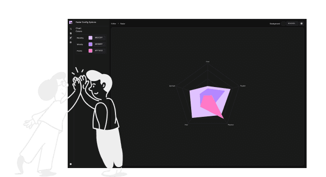 Notion widgets preview