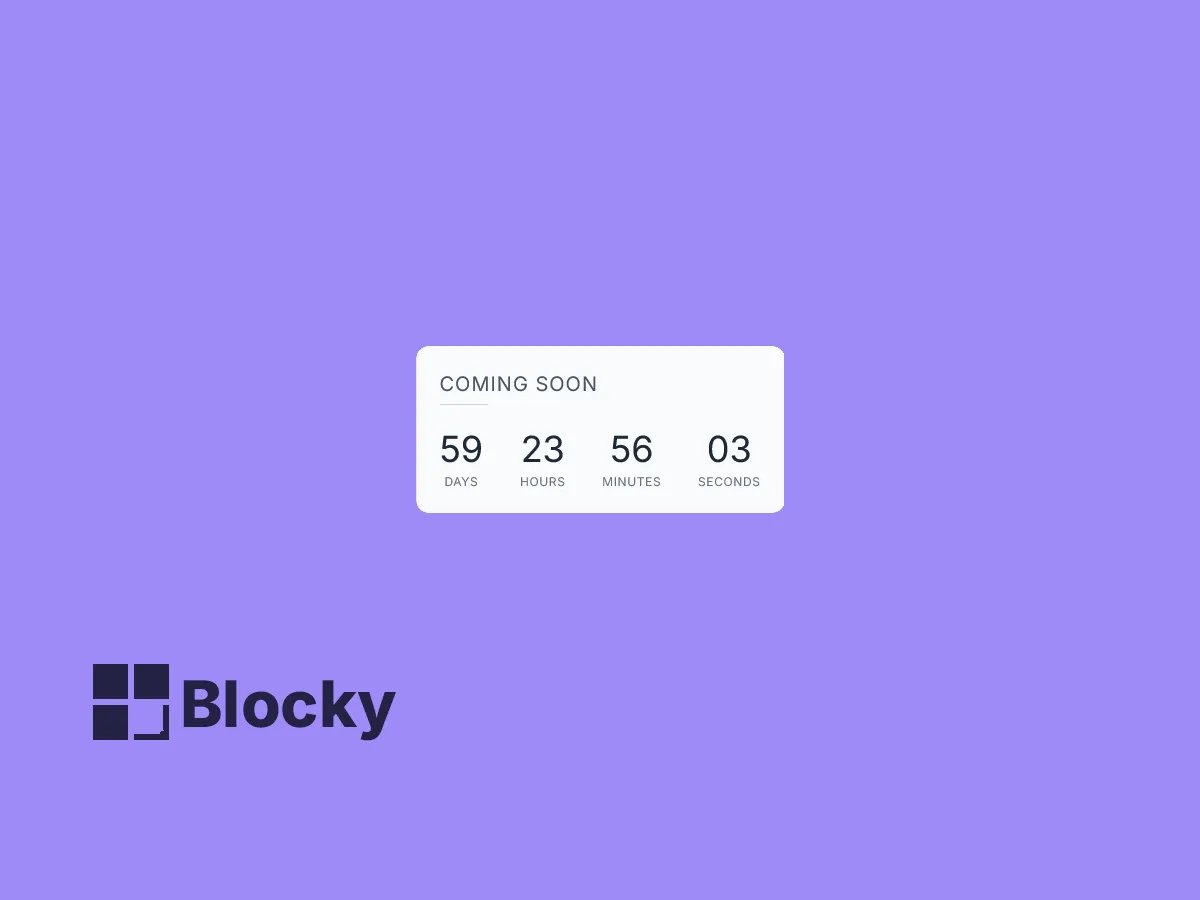 countdowns