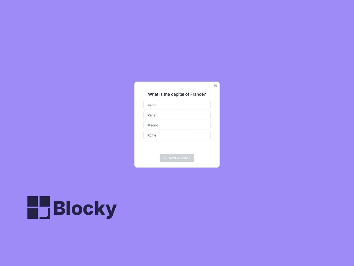 Quiz Flashcards