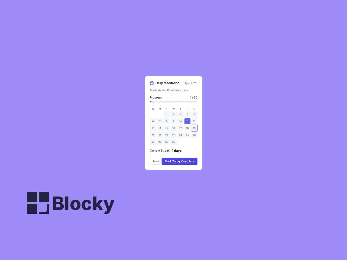 Heatmap Habit Tracker