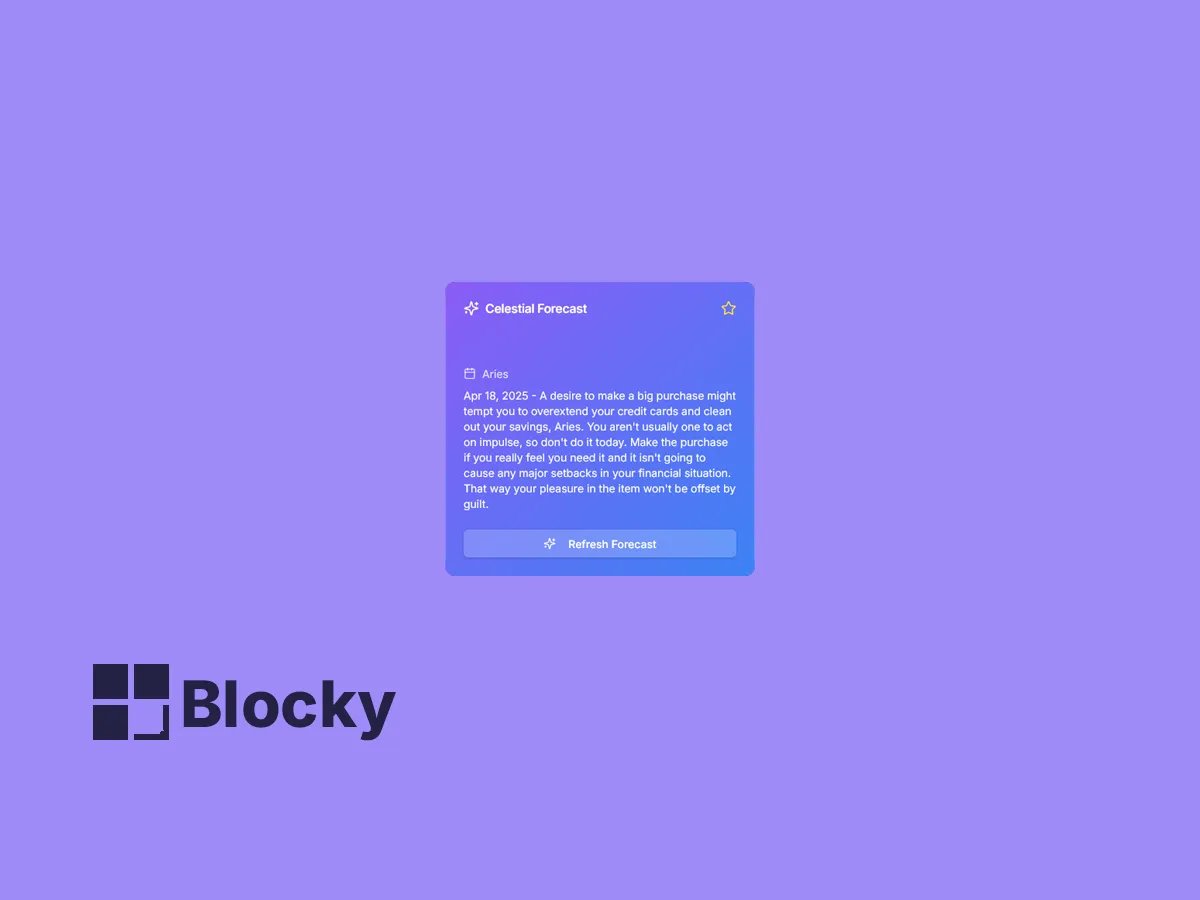 Gradient Horoscopes