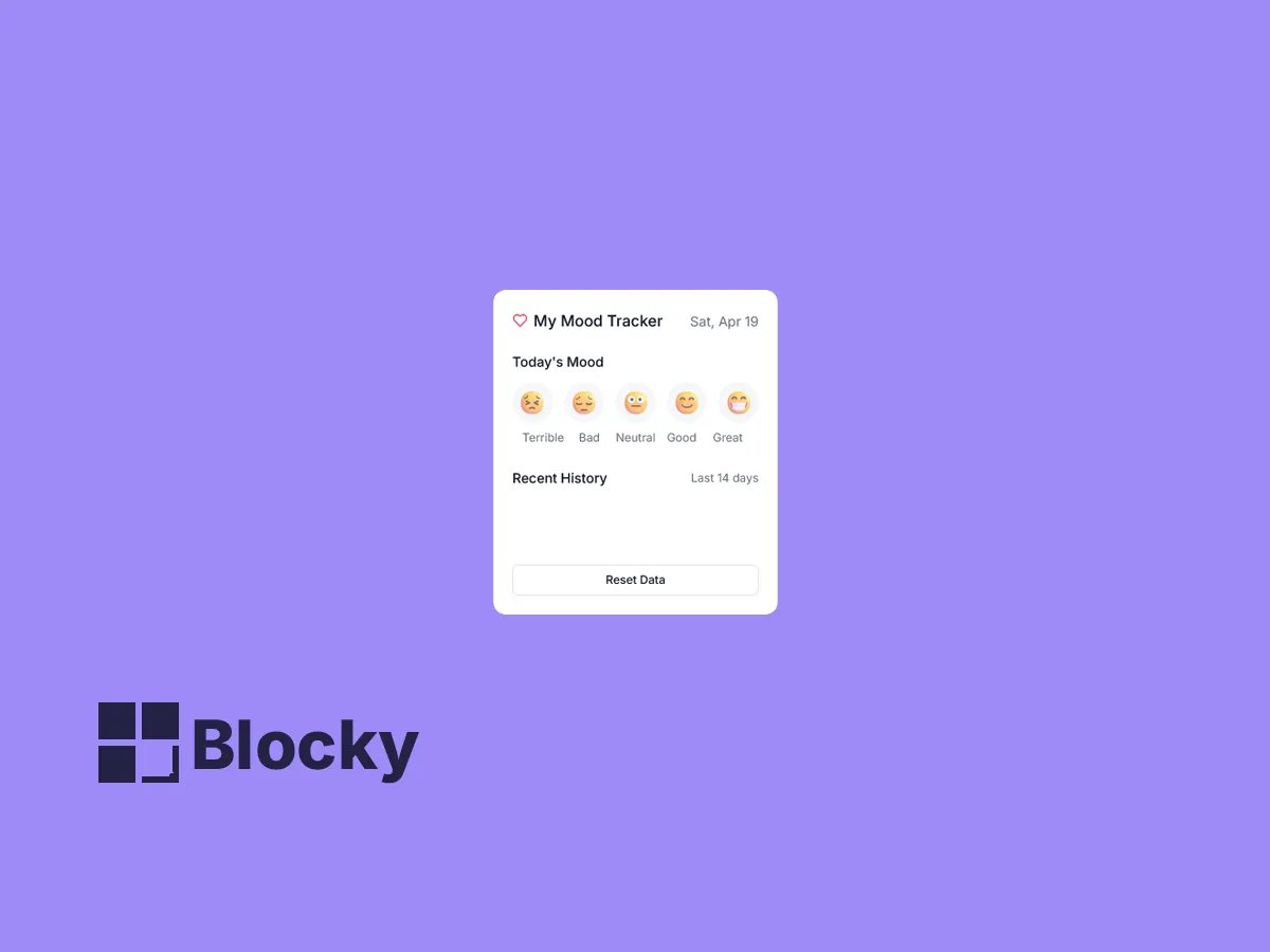 Minimalist Mood Trackers