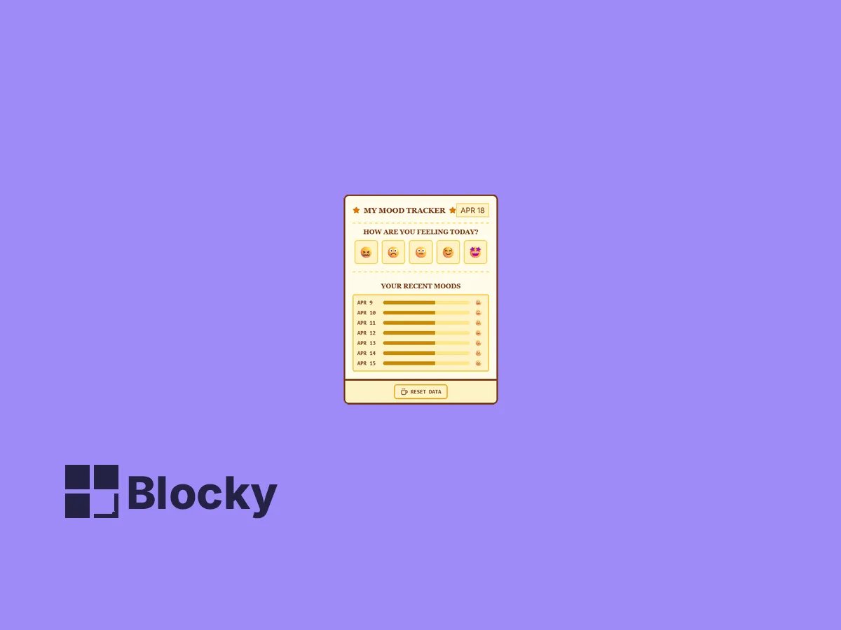 Retro Mood Trackers