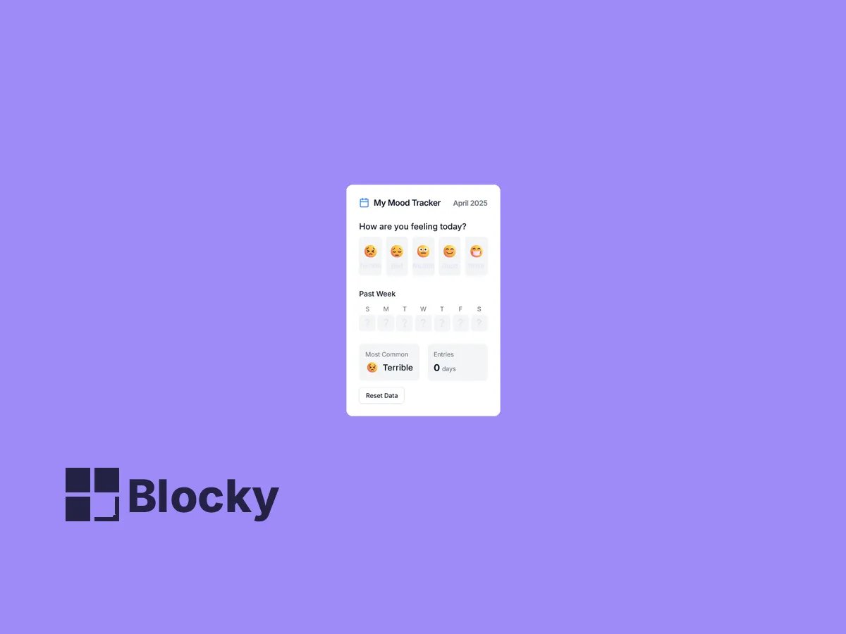 Mood Trackers