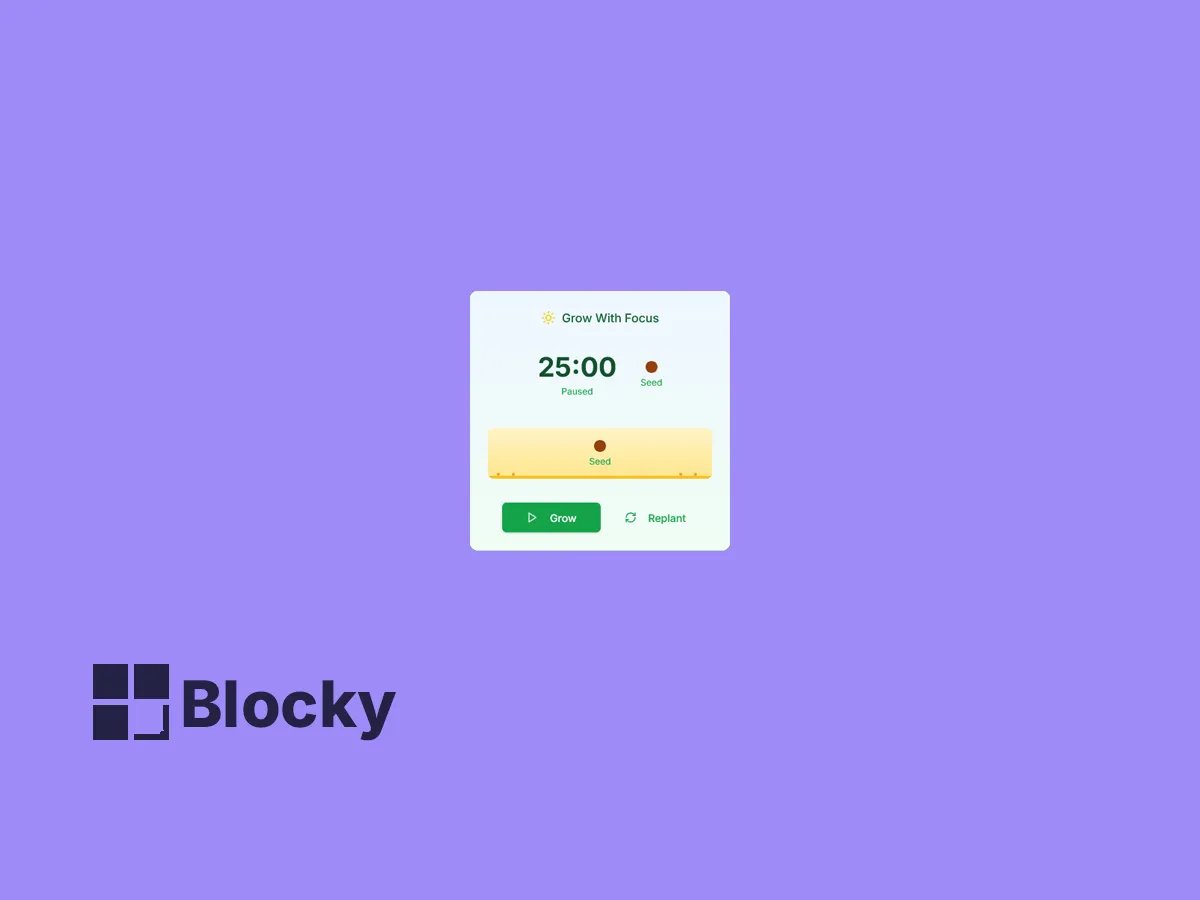 Nature Pomodoro Timer