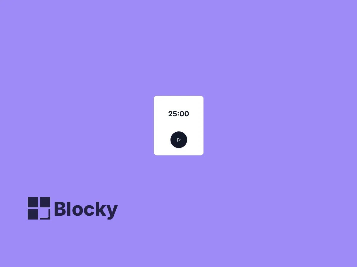 Pomodoro Timers