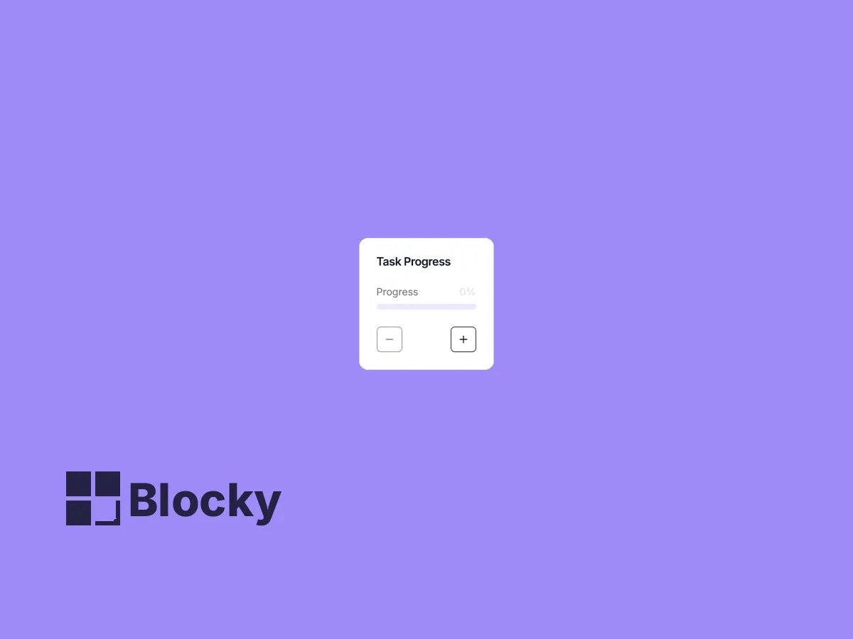 Progress Trackers